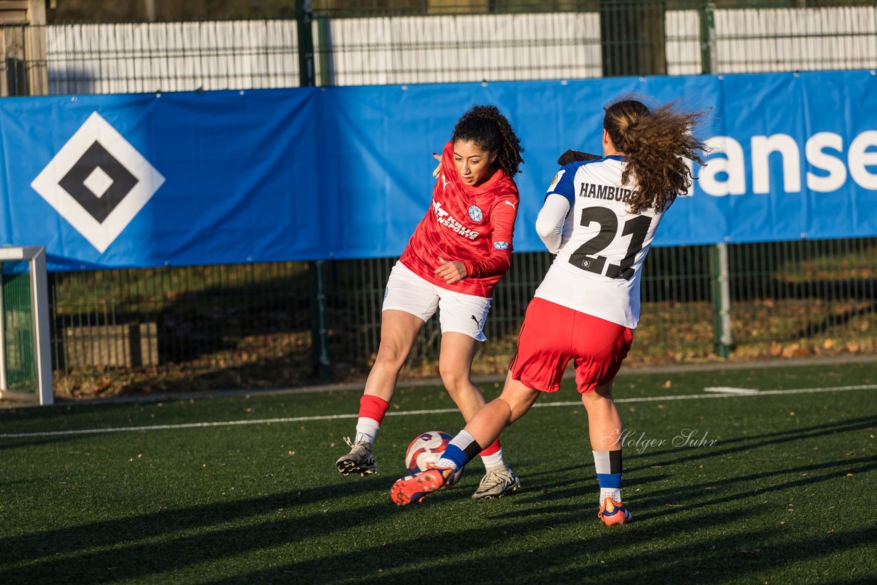 Bild 211 - wBJ Hamburger SV - Holstein Kiel : Ergebnis: 8:0